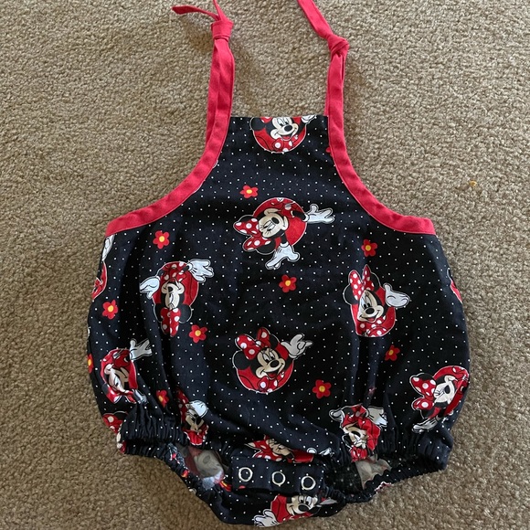 Disney Other - Handmade Disney Newborn Romper